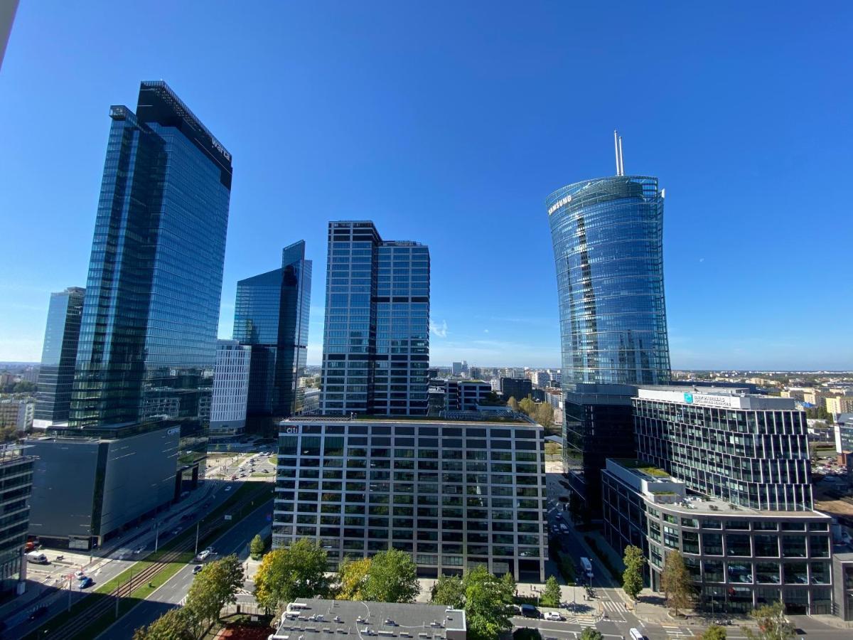 Pokoje Panorama City View- Centrum Варшава Екстер'єр фото